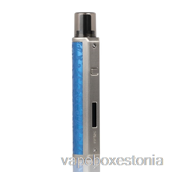 Vape Box Eesti Yihi Sxmini Mi Klass 13w Pod Süsteem Kuninglik Sinine Tang / Hõbe